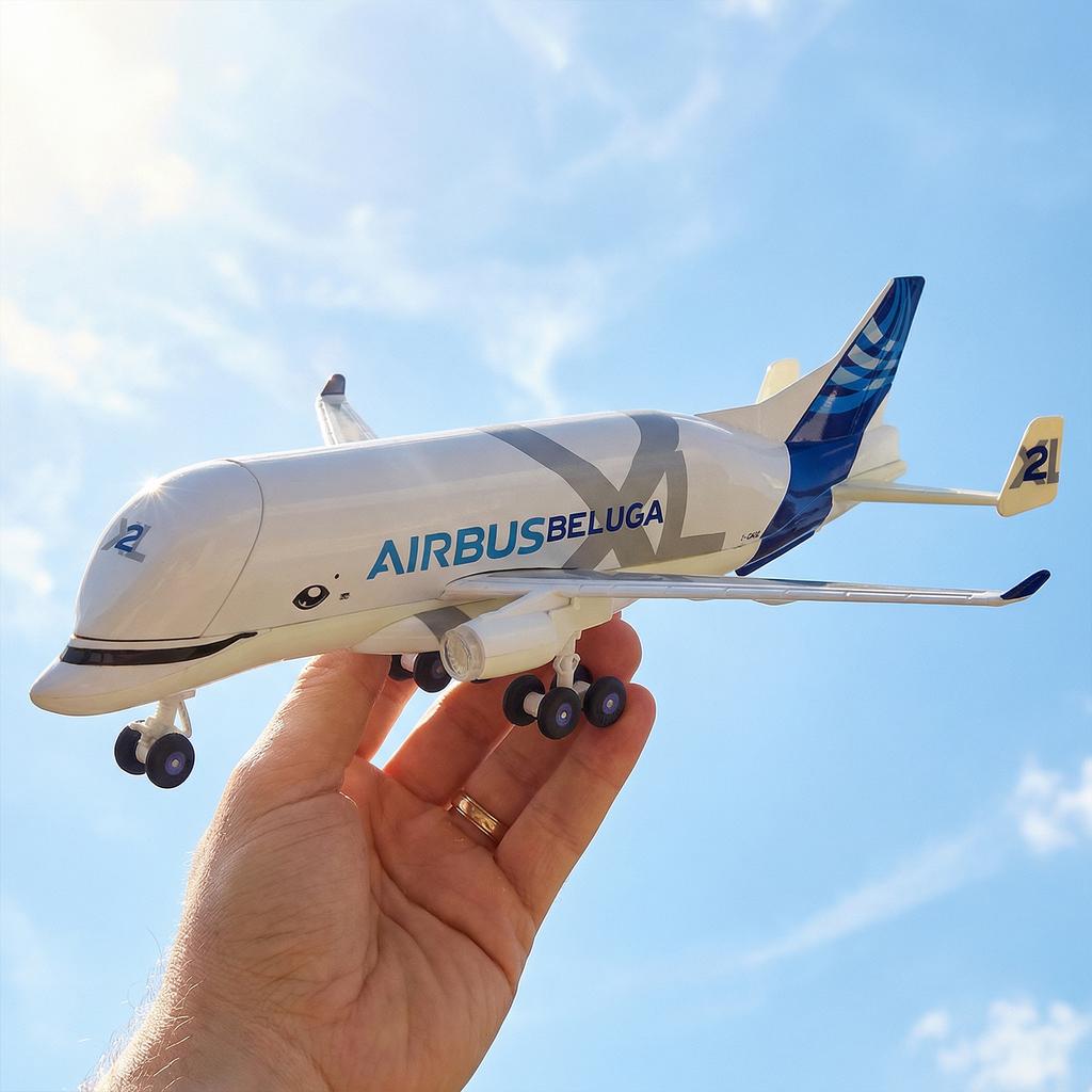 1:72 Airbus A300 600ST Beluga Super Transport Aircraft Сплав Металл Литье под давлением Модель Самолета Настольный Дисплей Коллекционная Украшение Игрушки