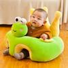 Plush Baby Support Seat: Anti-Rollover and Fall-Prevention Sofa for Learning To Sit