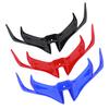 Motorcycle Front Fairing Aerodynamic Winglets for YAMAHA YZF R15 V3.0 2017 2018 Racing Spoiler Cover Protection Guard