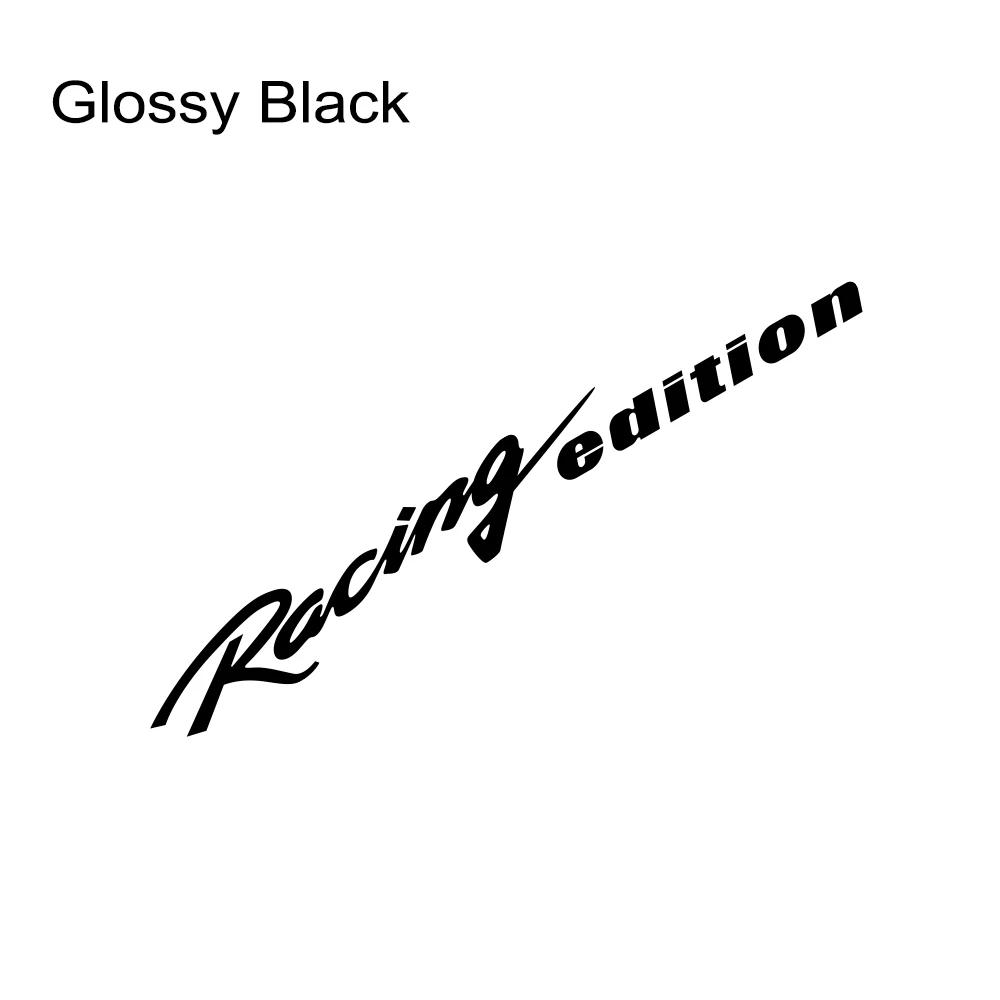 Car Windshield Sticker Racing Edition Vinyl Decal Waterproof Motorsport Graphics Truck Body DIY Decoration Sticker Accessories