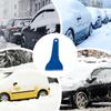 1 шт. Автомобильная лопата для снега, скребок для льда, инструмент для очистки лобового стекла автомобиля, средство для удаления снега с автомобиля, очиститель, зимние автомобильные аксессуары, удаление