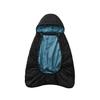 Зимний стеганый кейп BabyHopper WT, Размер 25, Черный, Легкий, Теплый, Дышащий, Водостойкий, Удобный для коляски, Стеганая ткань, CKBH0140900