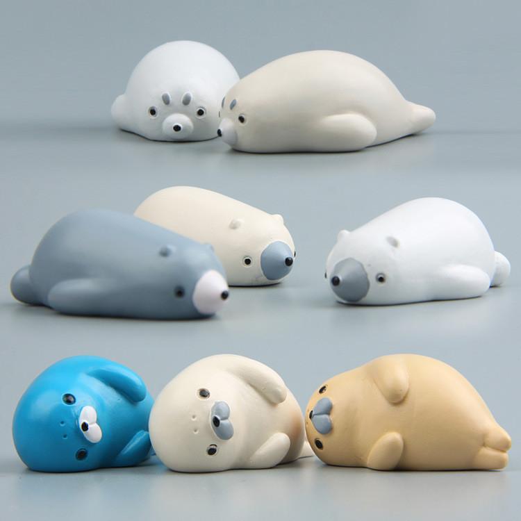 Sea Resin Lions Magnetic Button Fridge Magnet For Gift Giving And Decoration