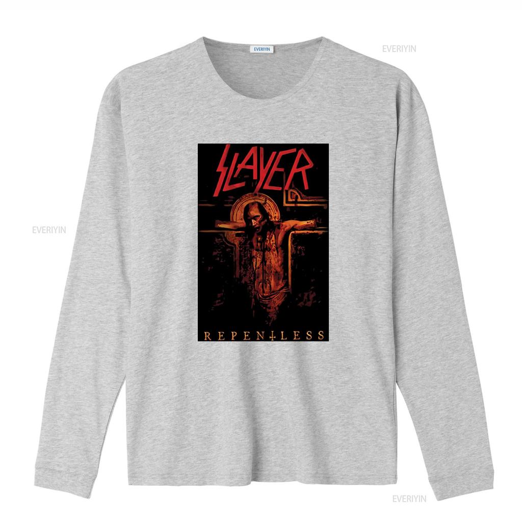 Футболка Slayer Repentless Crucifix S XXL Официальная Метал-группа Рок-музыка винтажная Стиранная Мягкая стритвир Универсальная Эластичная