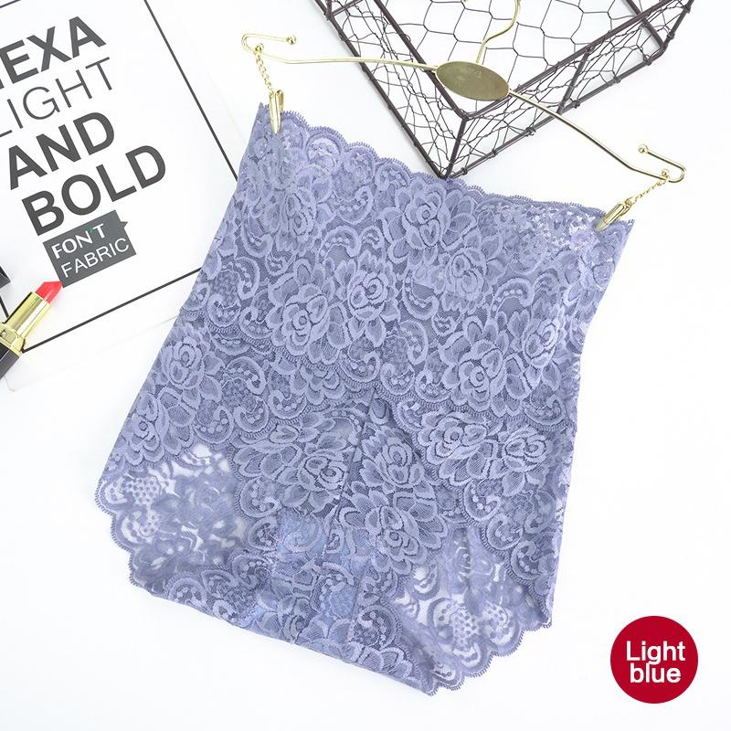 Women's High Waist Lace Panties Sexy Hollow Out Breathable Briefs Large Size 3XL Hip Lifting Underwear Underpants