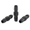 Irrigation Connector 16mm Straight Barb Barbed Hose Repair Joints (12pcs)