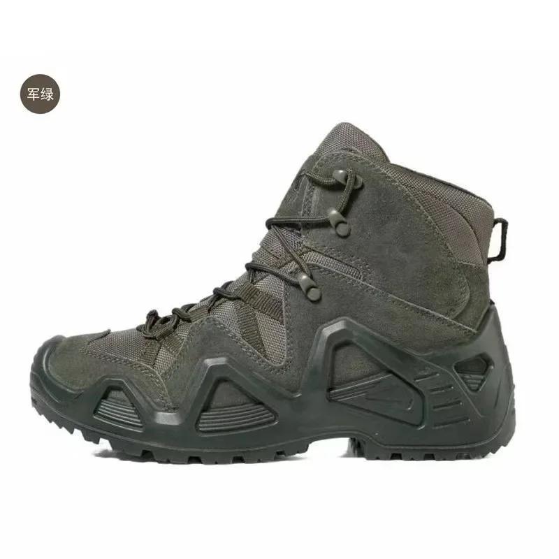 Fashion New high top sports shoes for outdoor hiking and leisure running