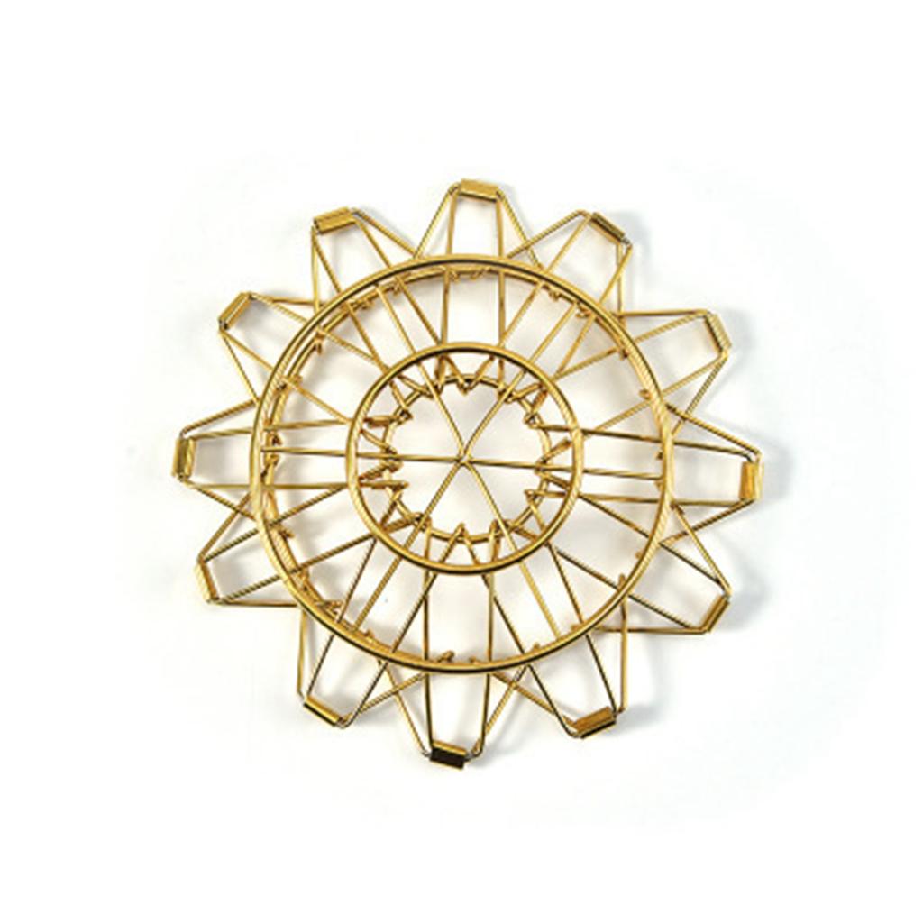 Держатель кофейного фильтра-воронки из нержавеющей стали для заваривания кофе методом пуровер, подставка для дриппера, стойка-подставка, корзина-сетка