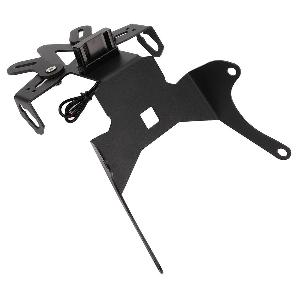Motorcycle Rear License Plate Bracket Holder with LED Light for CB650R CBR650R 2021 Up