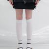 YUTHENTIC Signature Logo Knee Socks White AX4XX40001