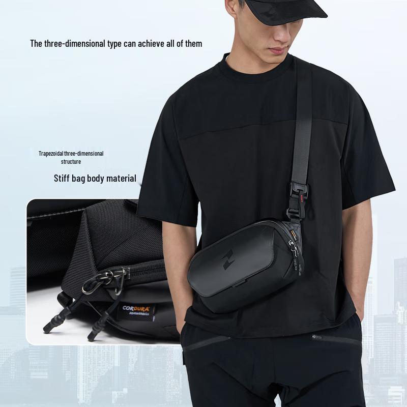 TAJEZZO P6S Men's Casual Sling Bag