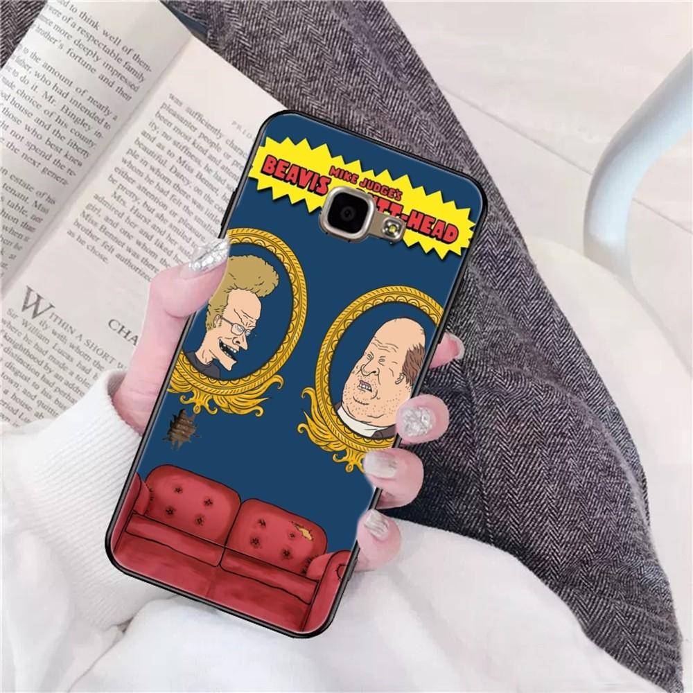 Beavis And Butthead Phone Case For Samsung A 10 11 12 13 20 21 22 30 31 32 40 51 52 53 70 71 72 73 91 13 Shell