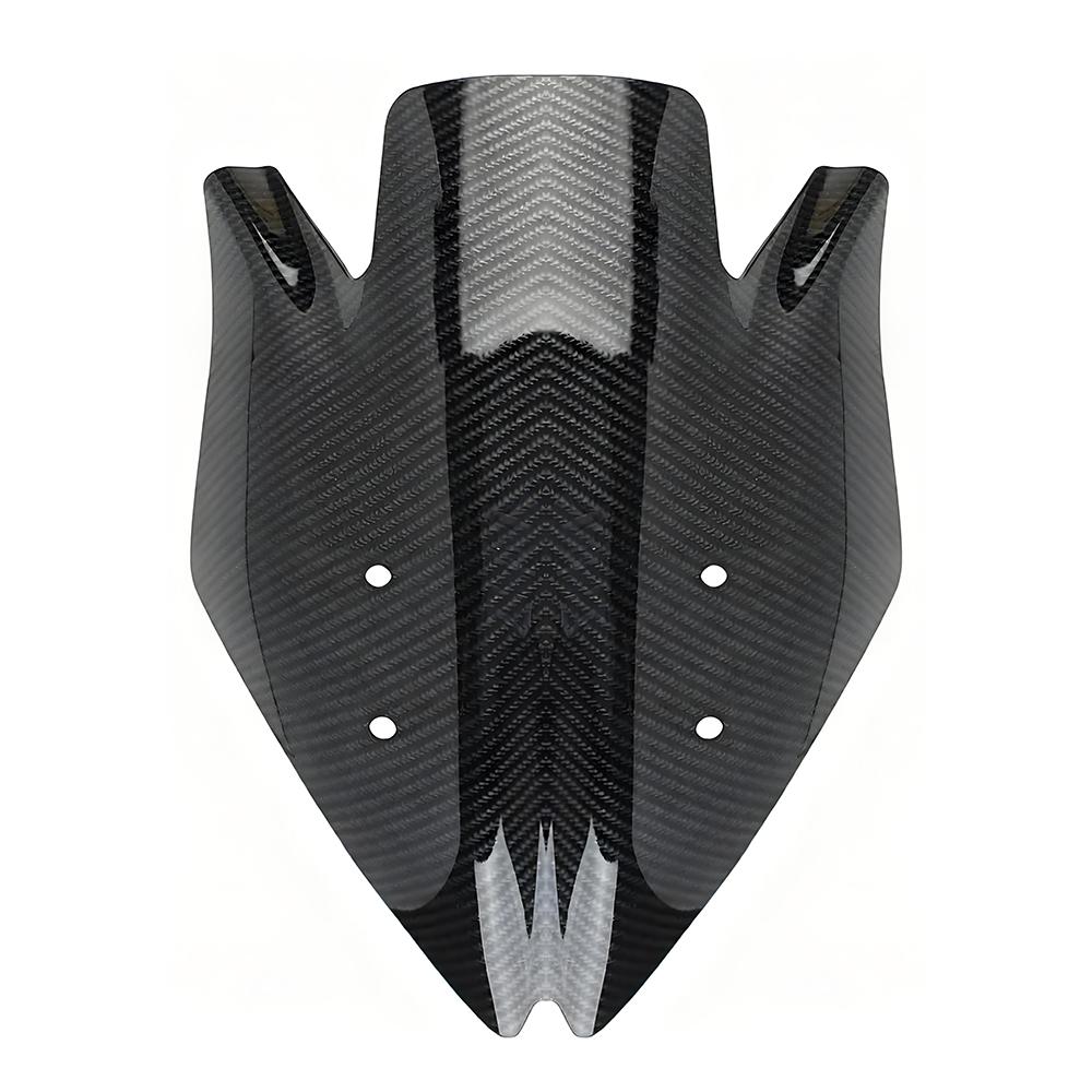 Мотоциклетное высокое ветровое стекло, ветровое стекло с двойным изгибом, дефлектор воздуха, совместимое с Kawasaki Z1000 2010-2013