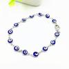 Friendship Turkish Unisex Demon Eye Bracelet Metal Lucky Women Bracelet Korean Style Hand Chain