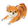 Hamanaka Iron-on Adhesive Patch Embroidery Patch BABY ANIMAL Shiba Inu H459-157-2