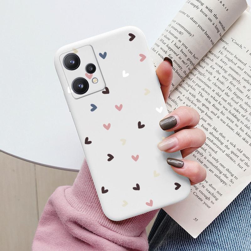 Чехол для Realme 9 4G Чехол для Realme 9 Pro Plus Милые Мультяшки Расписной Мягкий Силиконовый Чехол для Телефона Для OPPO Realme 9 4G 9 Pro+ Fundas