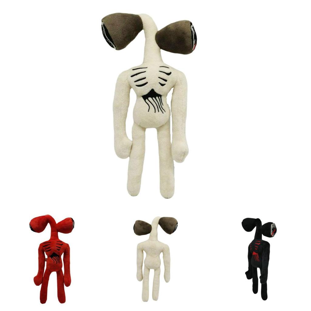 Мягкая и очаровательная плюшевая игрушка Сиреноголовый, идеальная для любителей ужасов и коллекционеров