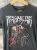 РЕДКИЙ! Bring Me The Horizon Черная Футболка Репринт ГОРЯЧАЯ НОВИНКА Унисекс Футболка