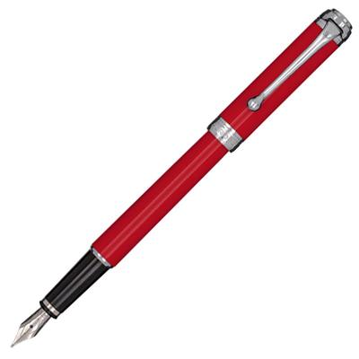 Перьевая ручка AURORA TALENTUM YOUNG Red CT Inhalation Type Fine Point F D14-RF