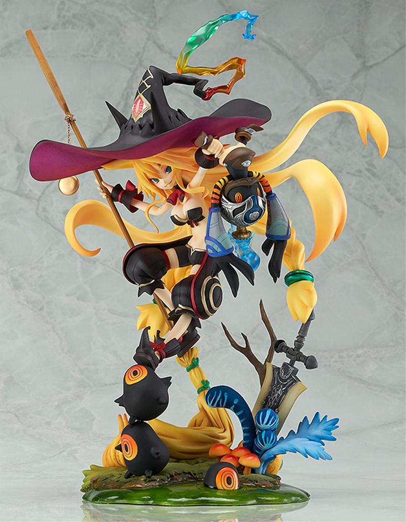 Witch and Hundred Knight Swamp Witch Metallica 1/8 Scale PVC Painted Finished Figure