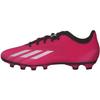 adidas X Speed Team Shock Size Portal.4 AI1, Pink/Footwear White/Core Black, 28.0cm