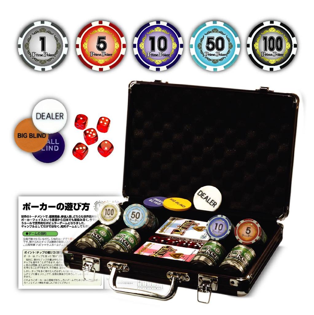 Prime Poker Carry Case Покерный набор