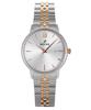 Profile Two Tone Stainless Steel Silver Dial Quartz 40215SPN607 Women's Watch