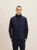 Winter Jacket Tom Tailor Quilted Vest (1031473) Sky-captain Blue
