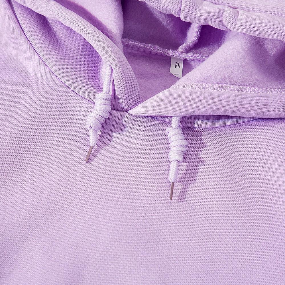 Letter Print New Hooded Sweater Women's Spring Long-sleeved Lazy Style Loose Hooded Top