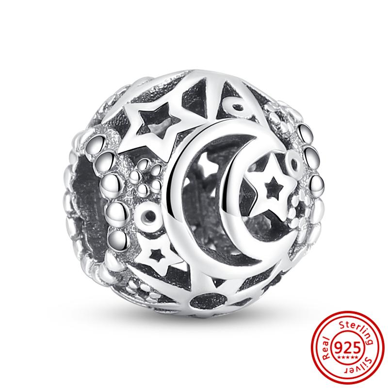 S925 Стерлингового Серебра Прозрачный Циркон Снежинка Гербарий Сверкающие Бусины Паве Подходит Оригинальный Браслет DIY Изящные Ювелирные Изделия