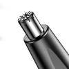 Mini Electric Nose Hair Trimmer Replaceable Cutter Head Shaver USB Rechargeable Waterproof Hair Remover Portable Razor for Men