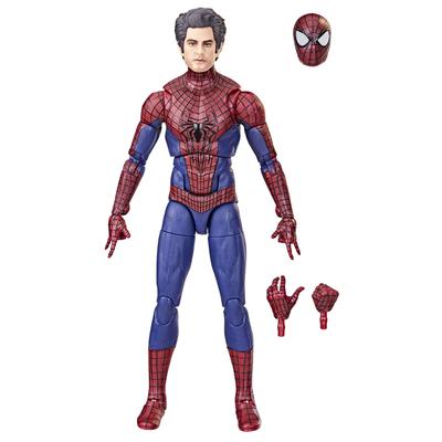 Человек-паук MARVEL Hasbro Серия Marvel Legends Удивительный Человек-паук, Удивительный Человек-паук 2 6-дюймовая фигурка, Возраст 4+, F6508, Оригинальный
