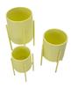 Vase Holder Iris Set 3 Pcs Cm Ø 36X56,5-30X48,5-24X37,5