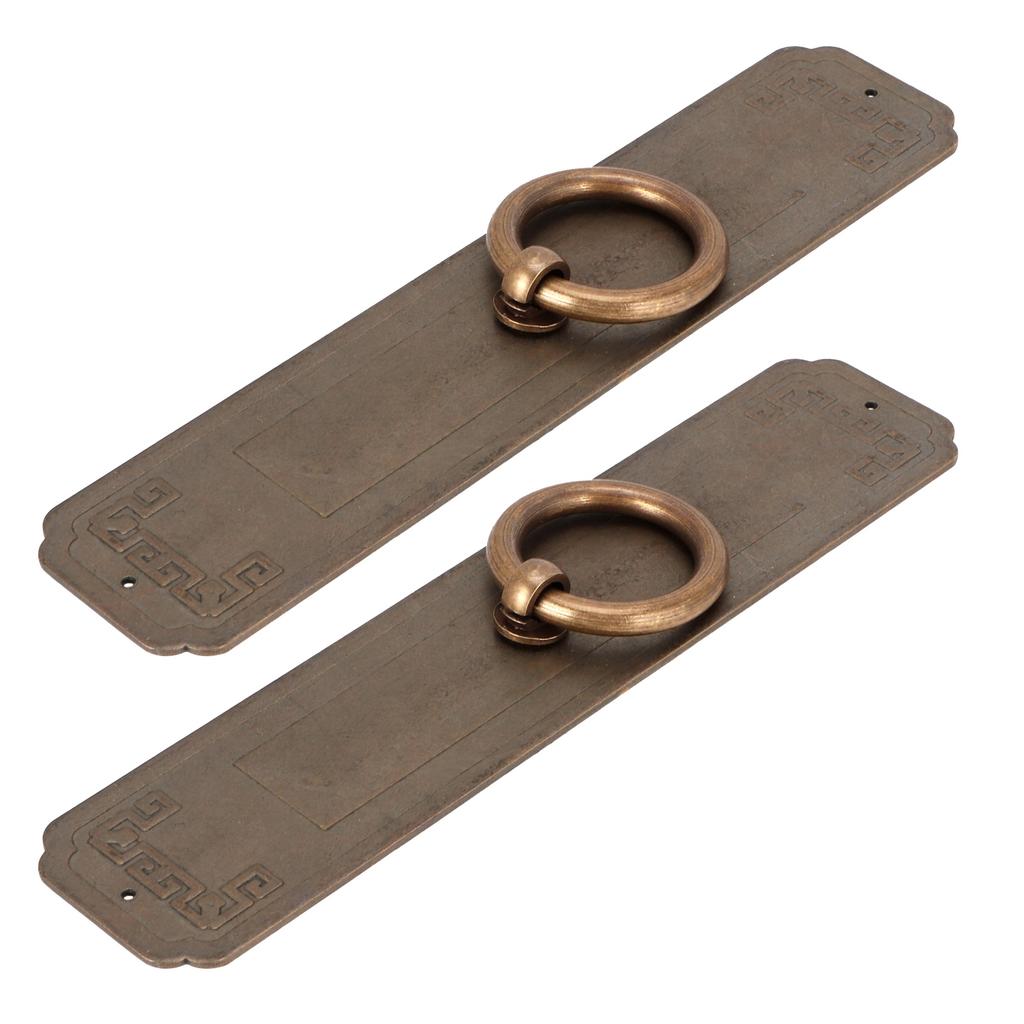 2 Sets Chinese Style Handle Single Hole Door Pull Knobs for Kitchen Cabinet Furniture Hardware