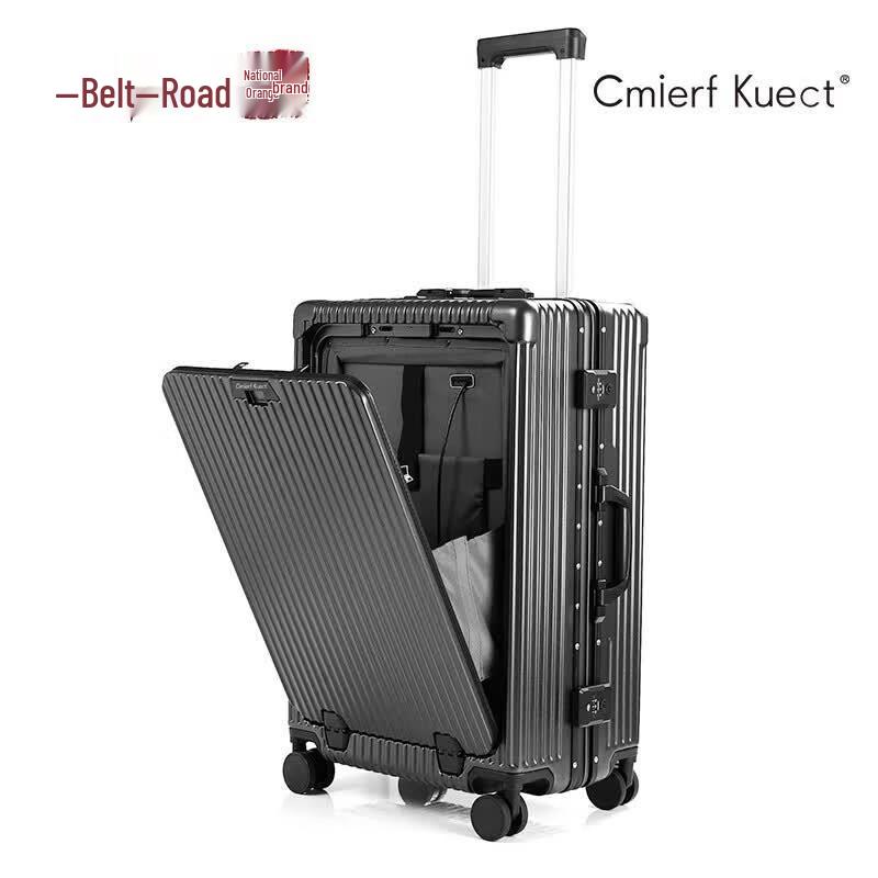 Cmierf Kuect PC Hardside Spinner Luggage