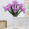 Многоцветный ирис искусственный цветок модель сцены реалистичный искусственный цветок фото реквизит симуляция цветок лилии рабочий стол украшение