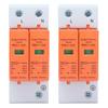 2 шт. Устройство защиты от перенапряжения RMU1‑C20/40/60 2P 420 В AC Устройство защиты от перенапряжения Устройство молниезащиты Электрические цепи