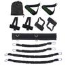 Sports Fitness Resistance Bands Set Bouncing Strength Training Equipment
