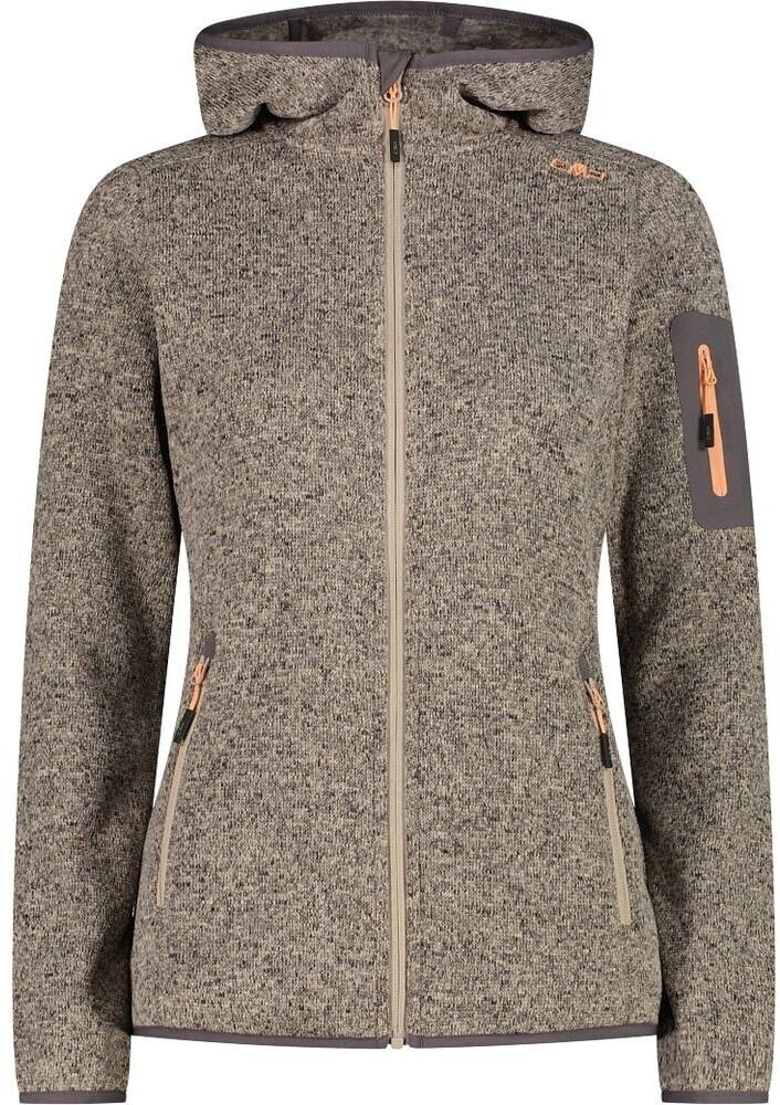 CMP Beige Zip-up Sweatshirt