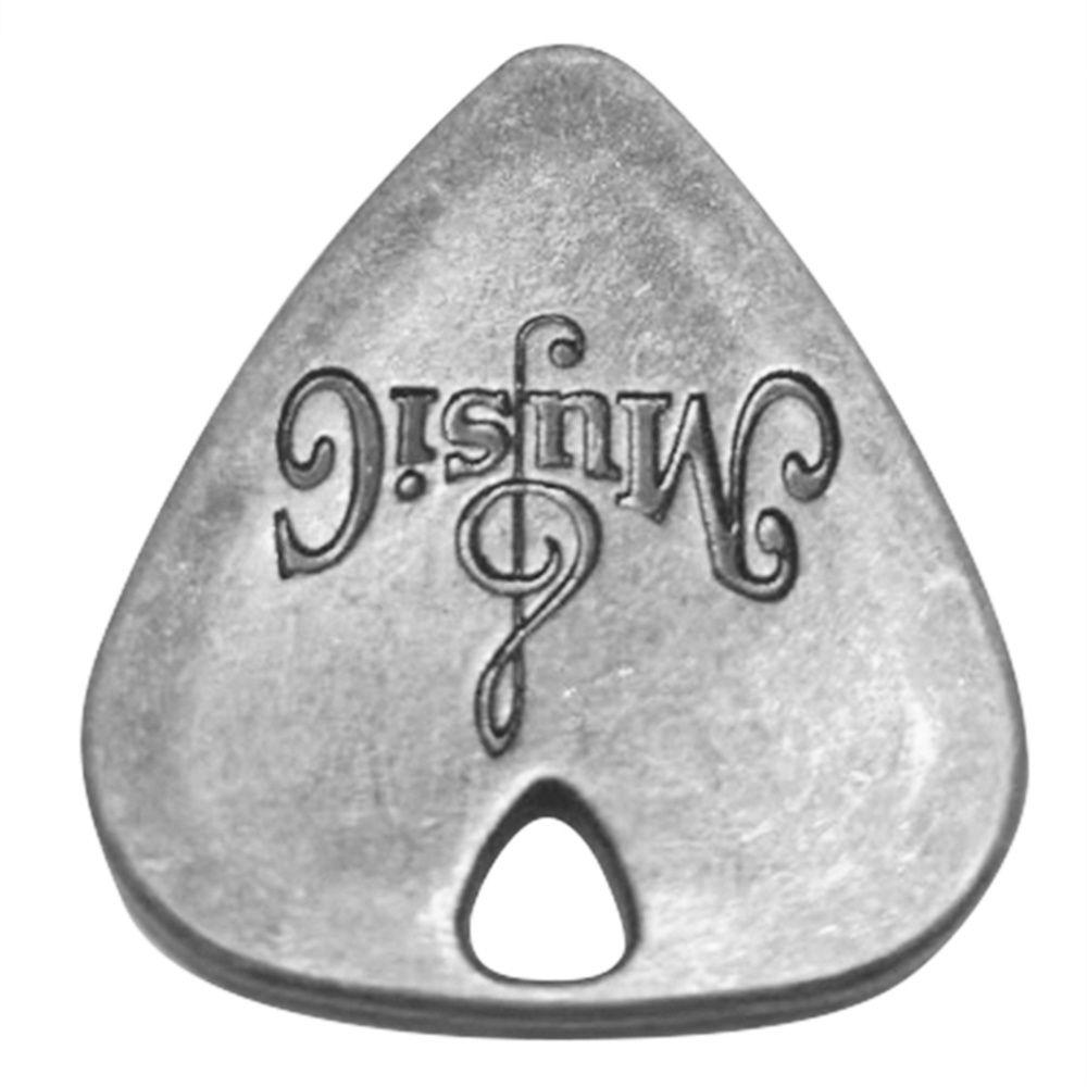 Zinc Zinc Zinc Alloy Guitar Parts and Accessories Guitar Pick Metal Guitar Pick Zinc Zinc Zinc Alloy Pick Plectrum