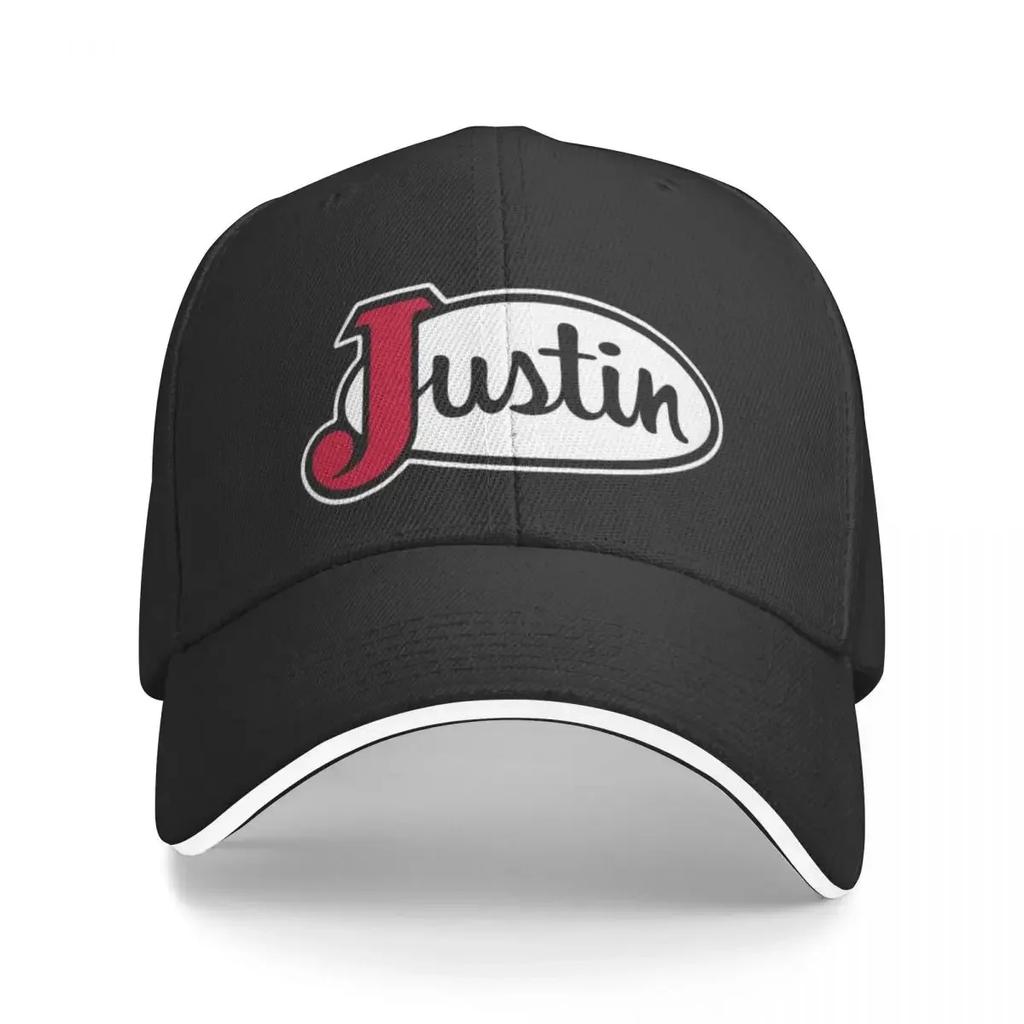 Новая потрясающая арт-дизайн кепка Justin Boots, модная повседневная бейсболка, регулируемая шляпа, хип-хоп, летняя, унисекс, бейсболки