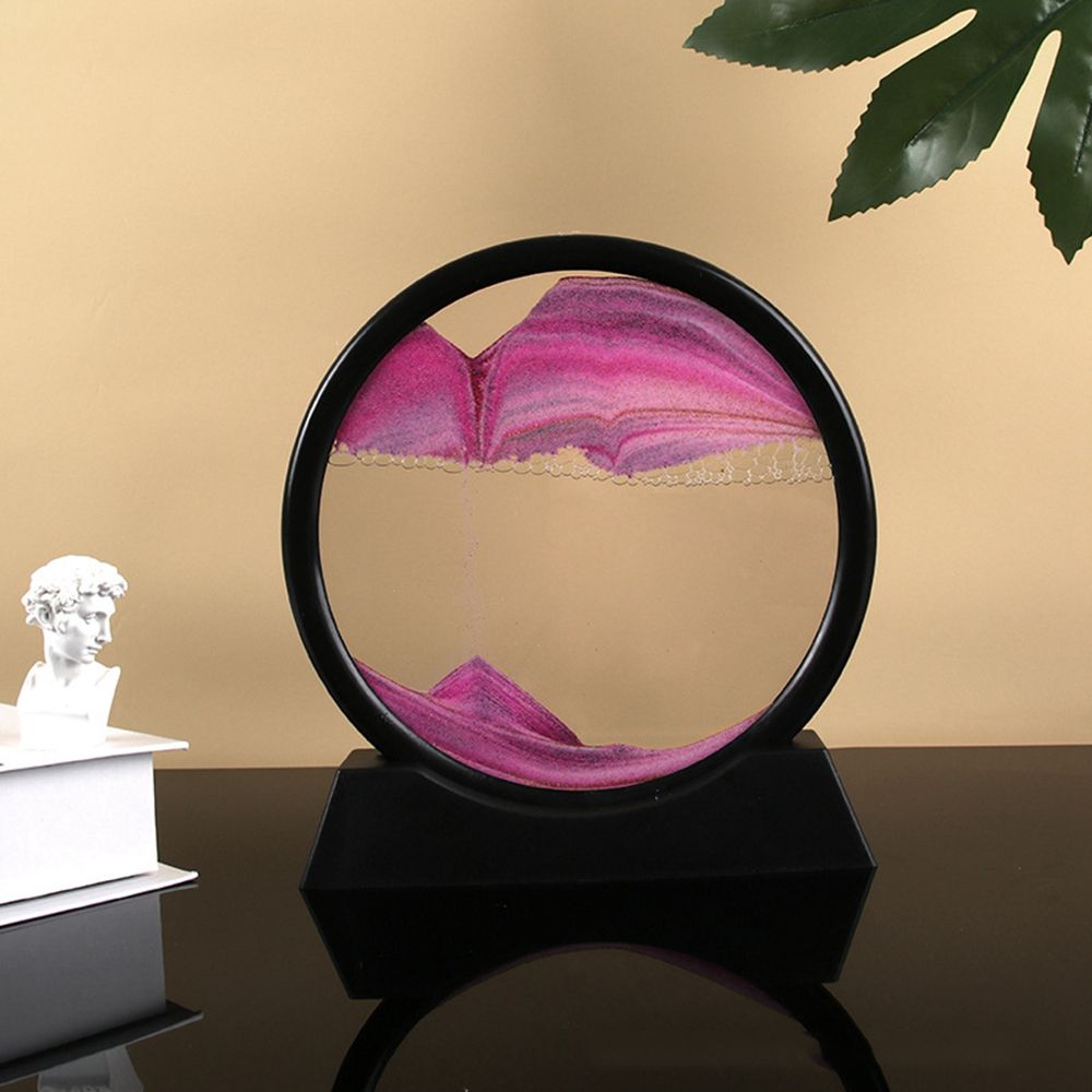 Грейс 3D маленькие подарки домашний декор морской песок пейзажные украшения зыбучие пески искусство песочные часы живопись песком