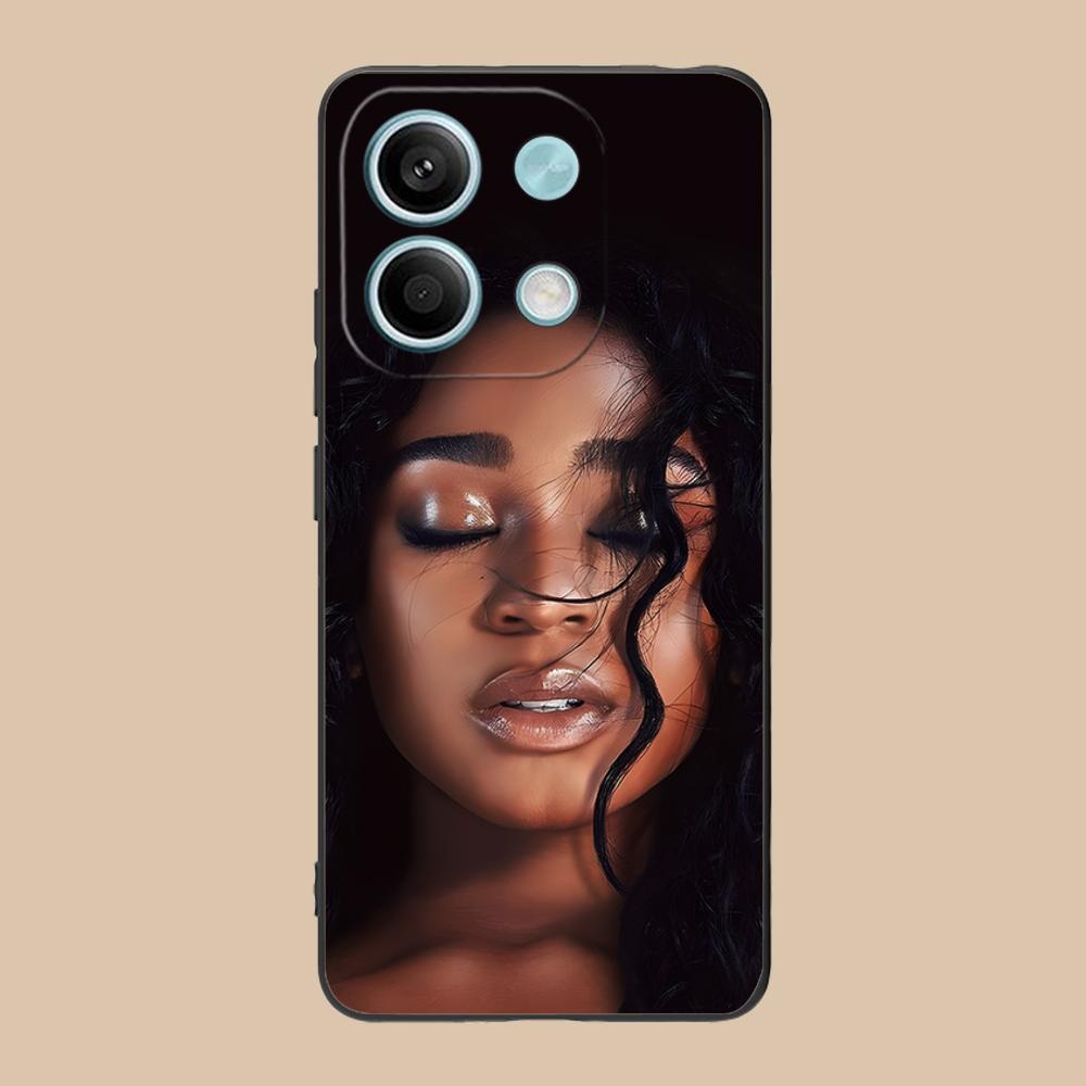 Normani Kordei Матовый ТПУ Чехол для Мобильного Телефона для POCO M7 M6 M5 M4 M3 X7 X6 X5 X4 X3 Pro GT 5G Цветной Печатный Чехол