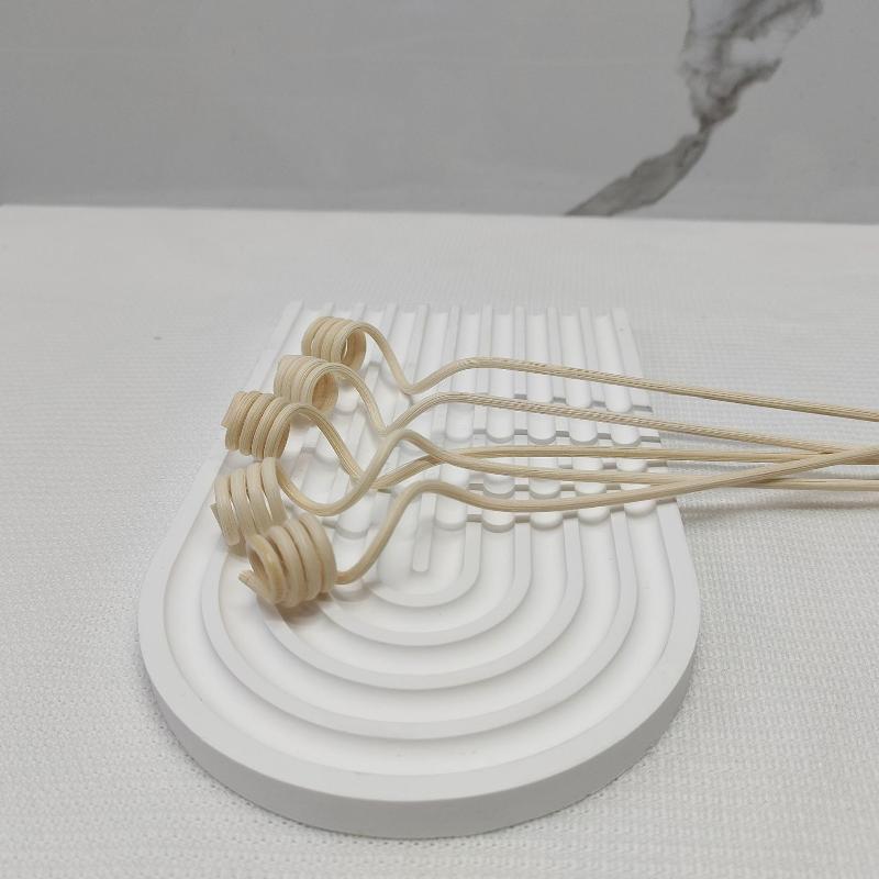 VP 9PCS new Artificial Flower Rattan Reed Fragrance Aroma Diffuser Refill Stick DIY Floral