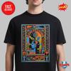 Футболка King Gizzard And The Lizard Wizard 2025 в Ford Amphitheater 8 августа