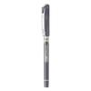 Flair Techno 0.5mm Gel Pen Box Pack of 10 Black Ink Smooth Writing Pens for School Office Journaling and Note Taking