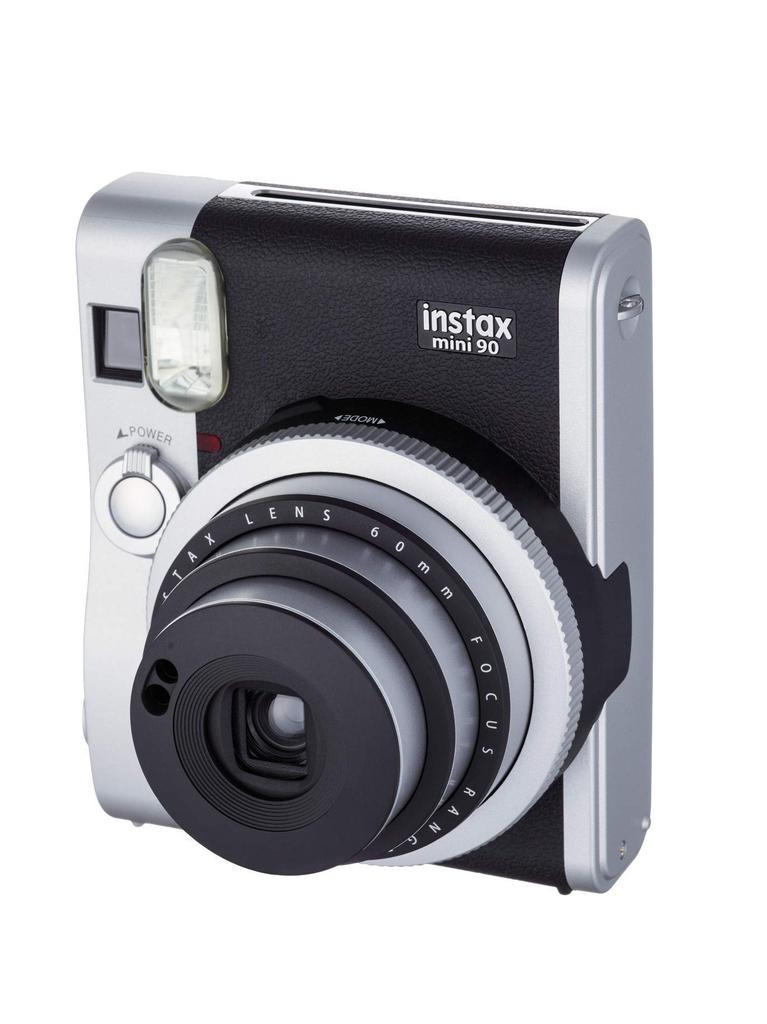 Fujifilm Фотоаппарат мгновенной печати Instax Mini 90 Neo Classic Black INS MINI 90 NC
