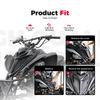 KEMIMOTO #1PE-E2467-00-00 Mesh Grill Radiator Guard Protector for Yamaha Raptor 700 700R 2013-2025Radiator Shield Grille Cover