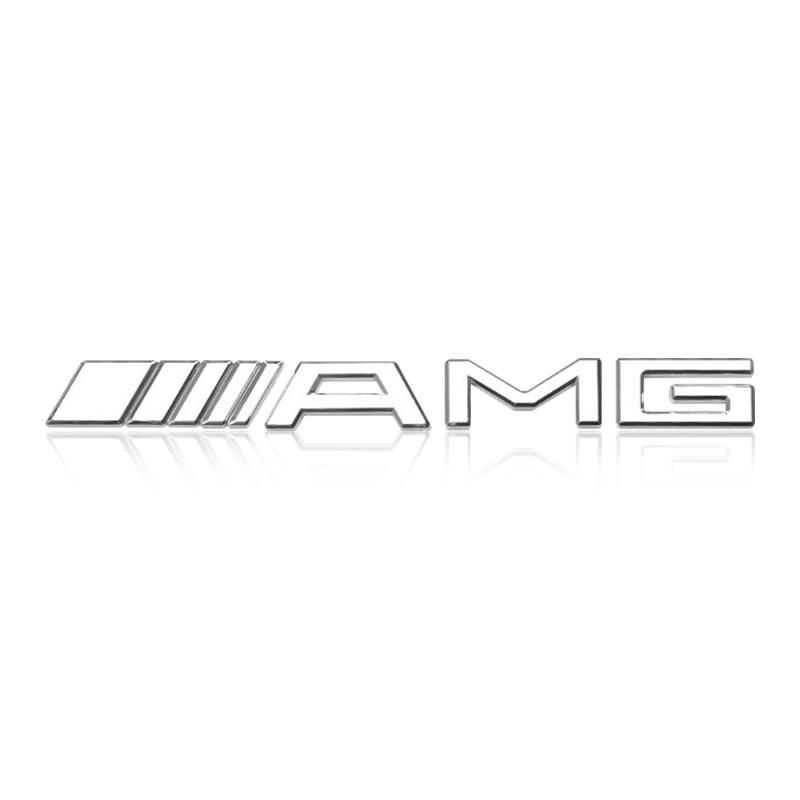 Набор из 1 3D Наклейки на Заднюю Часть Кузова Автомобиля Эмблема Значок AMG Наклейка Этикетка Для Mercedes-Benz C500 C200 C300 A B C E GLA CLA GLK GL ML GLE Класса Автоаксессуары