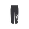 Li-Ning X Star Wars Letter Pattern Print Loose Casual Sweatpants Men Bottoms Black AKLS477-1